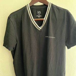 Armani Exchange black Shirt XXL